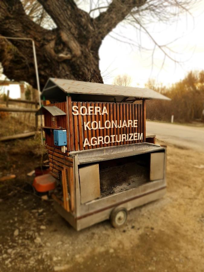 ホテル Sofra Kolonjare Agroturizem Erseke エクステリア 写真
